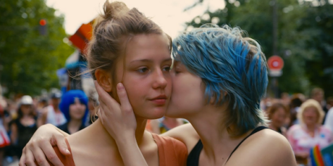Blue is the warmest color